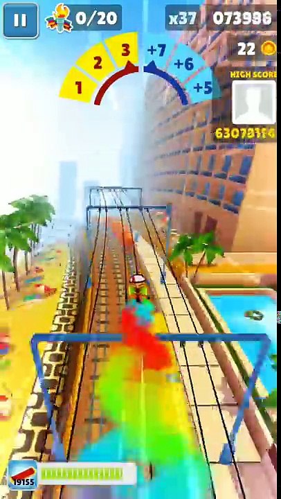 Subway Surfers: Wordy Weekend- Unlocking Roberto and Completing The Weekend Champion Gold Award HD