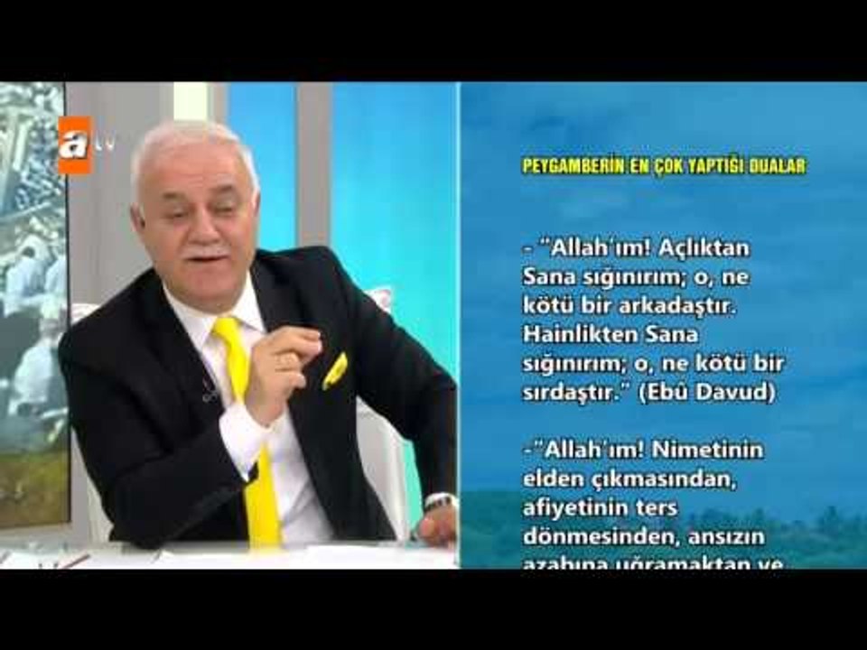 Peygamberin en çok yaptığı dualar - Nihat Hatipoğlu Sorularınızı Cevaplıyor 170. Bölüm - atv