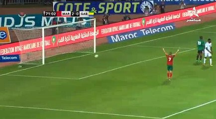 Boutaib Goal HD - Morocco	3-0	Gabon 07.10.2017