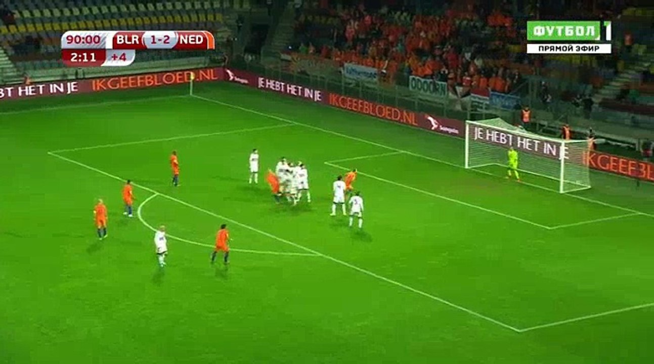 Memphis Depay Goal HD - Belarus	1-3	Netherlands 07.10.2017