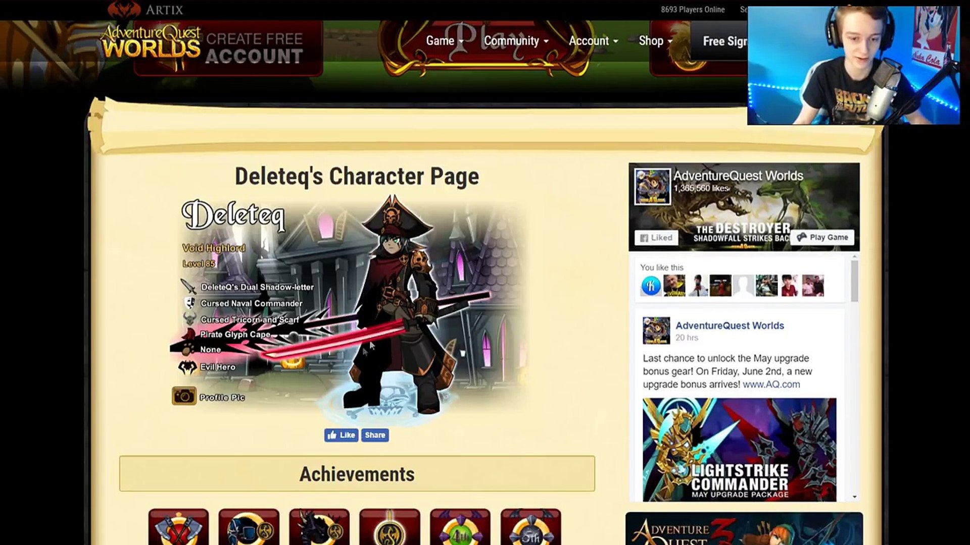Aqw New Nulgath Items Adventurequest Worlds