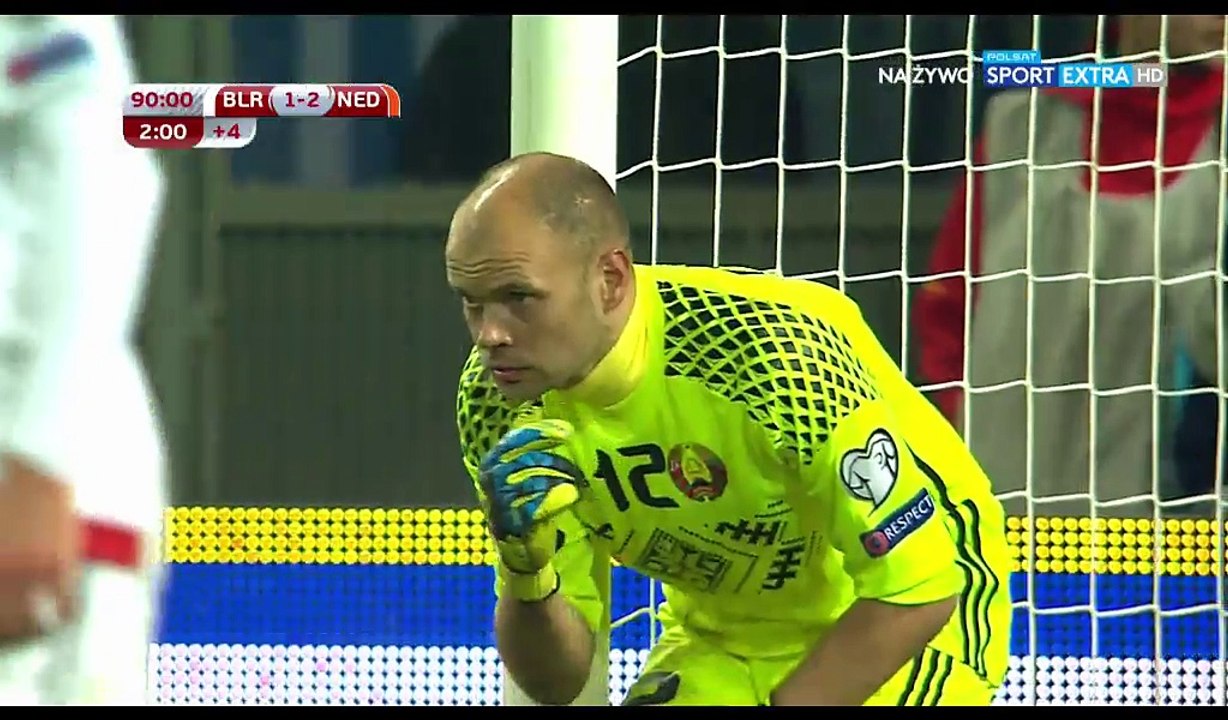 Memphis Depay Goal HD - Belarus 1-3 Netherlands - 07.10.2017