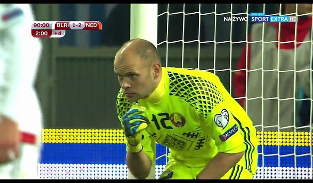 Memphis Depay Goal HD - Belarus 1-3 Netherlands - 07.10.2017