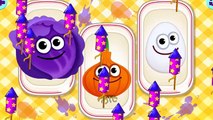 Baby Learning Colors - Baby Learn Letter, Number, Puzzles With Foods | Educational Kid and Preschool