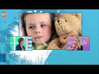 Ateşlenen çocuğa nasıl müdahale edilmeli? - Sağlıklı Mutlu Huzurlu 69. Bölüm - atv