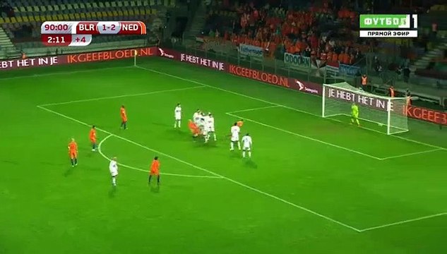 Memphis Depay Goal HD - Belarus	1-3	Netherlands 07.10.2017