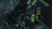 Şişli'de Otel İnşaatında İstinat Duvarı Çöktü: 1 İşçi Ağır Yaralı