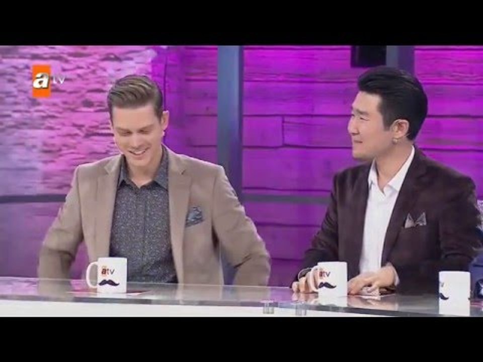 Masataka ve Robbie çay kültürlerini anlatıyor - Elin Oğlu 42. Bölüm - atv