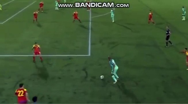 هدف كرستيانو رونالدو على اندورا البرتغال و اندورا