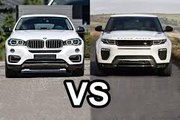 2018 Range Rover Sport vs 2017 BMW X5 M