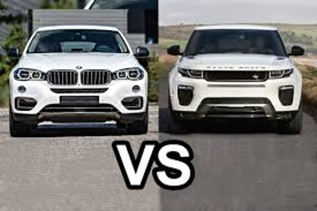 2018 Range Rover Sport vs 2017 BMW X5 M Dailymotion Video