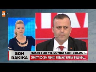 Hasret 38 yıl son buldu! - Müge Anlı ile Tatlı Sert 1576. Bölüm - atv