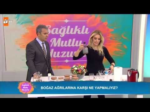 Boğaz ağrılarına karşı ne yapılmalı? - Sağlıklı Mutlu Huzurlu 70. Bölüm - atv