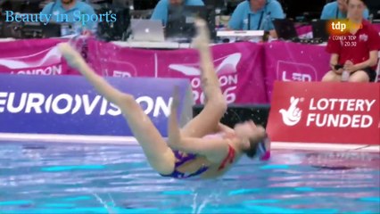 Synchronized Swimming - Beautiful Moments 5