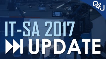 QSO4YOU auf der IT-SA 2017 - QSO4YOU Update #2