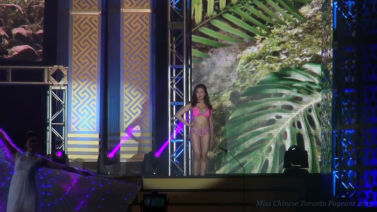 Miss Chinese Toronto Pageant new - Swimwear - new1127