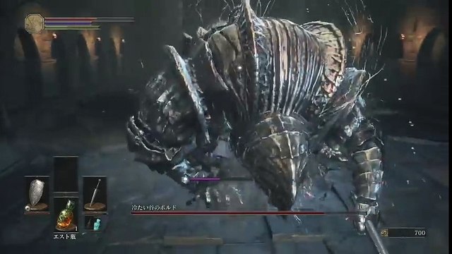 Dark Souls 3 - Vordt of the Boreal Valley Boss Fight