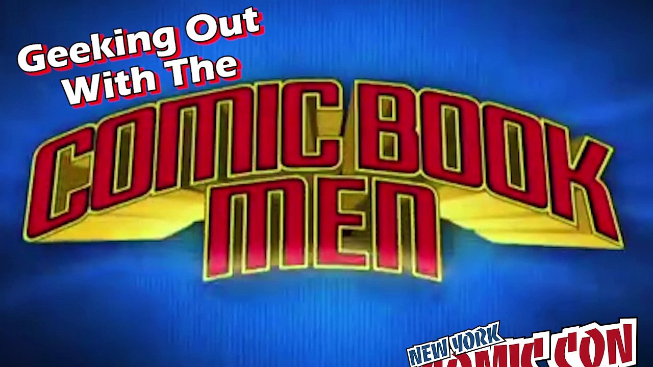 Geeking Out With the Comic Book Men