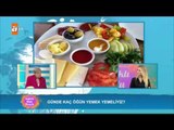 Günde kaç öğün yemeliyiz? - Sağlıklı Mutlu Huzurlu 79. Bölüm - atv