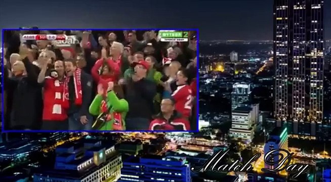 Switzerland vs Hungary 5-2 All Goals & Highlights World Cup Qualification 7-10-2017