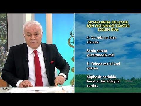 Sınavlarda kolaylık için okunması tavsiye edilen dua - atv