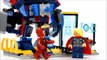 Iron Man Captain America Thor & Hulk Bruce Banner Mechanical Suit & Laboratory Unofficial LEGO Set