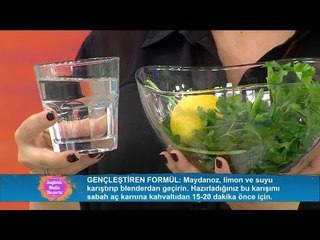 Karaciğer yağlanmasını önleyen formül - İbrahim Saraçoğlu - Sağlıklı Mutlu Huzurlu 85. Bölüm - atv