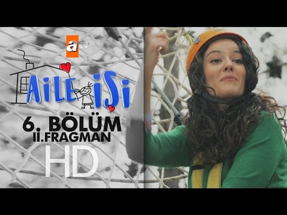 Aile İşi 6. Bölüm Fragmanı (2) - atv