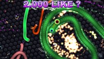 Slither.io - SNAKE JACKSEPTICEYE vs. 1000 SNAKES! // Slitherio Gameplay! (Slitherio Funny Moments)