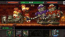 [HD]Metal slug defense. DUEL! EMAIN MACHA VS REBEL BOSS !!! (1.42.0 ver)