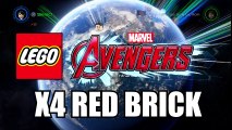 How to Unlock x4 Studs Red Brick - LEGO Marvel's Avengers
