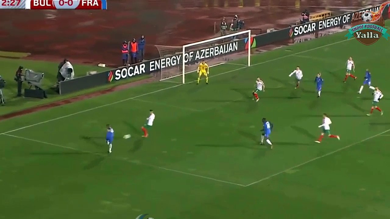 Bulgaria VS France 0 - 1 : Goals and match Overview : 7-10-2017