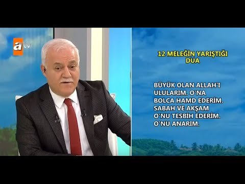12 Meleğin yarıştığı dua - Nihat Hatipoğlu Sorularınızı Cevaplıyor 176. Bölüm - atv