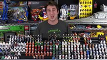 Every Lego Star Wars Minifigure Ever Made!!! 800+ Minifigs