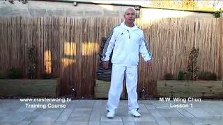 60 Wing chun lessons, by Michael Wong Lessons, lesson 001