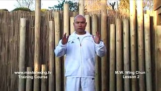 60 Wing chun lessons, by Michael Wong Lessons, lesson 002