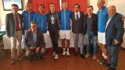 Ussi, campionato Nazionale a squadre di Tennis per giornalisti