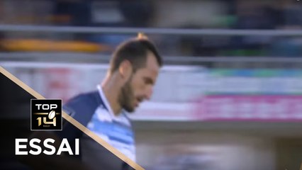 TOP 14 - Essai Julien DUMORA 1 (CO) - Brive - Castres - J7 - Saison 2017/2018