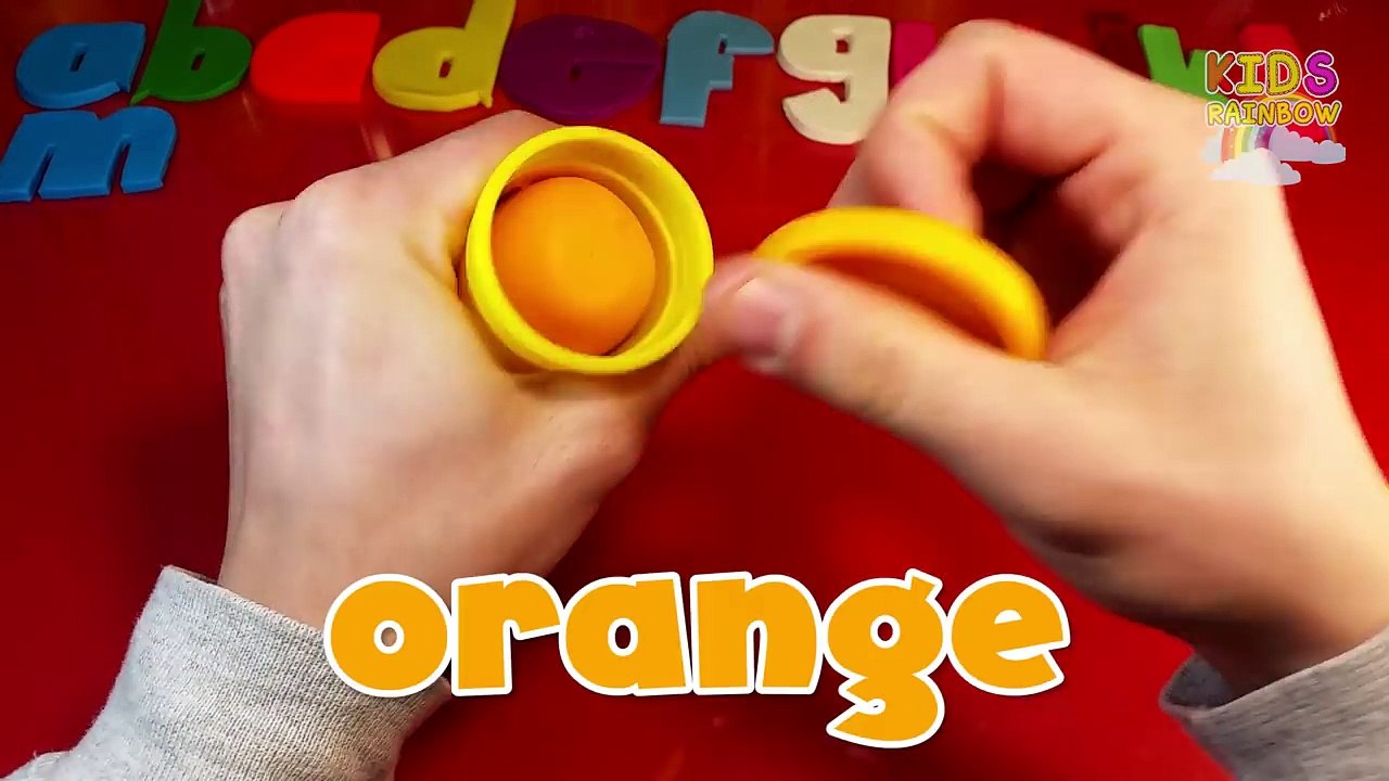 Claydoh Play Doh ABC Clay ABCD Alphabet Playdough English Playdoh Forms Play-Doh A B C D Cut Words