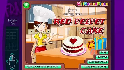 ♥ FRIV GAMES - Red Velvet Cake - Cooking Game for Kids
