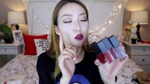 【大热SMASHBOX 9支口红上嘴试色】9 SMASHBOX LIPSTICKS TRYON & SWATCHES