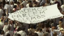 스페인 정부·카탈루냐 대화 촉구 대규모 집회 / YTN