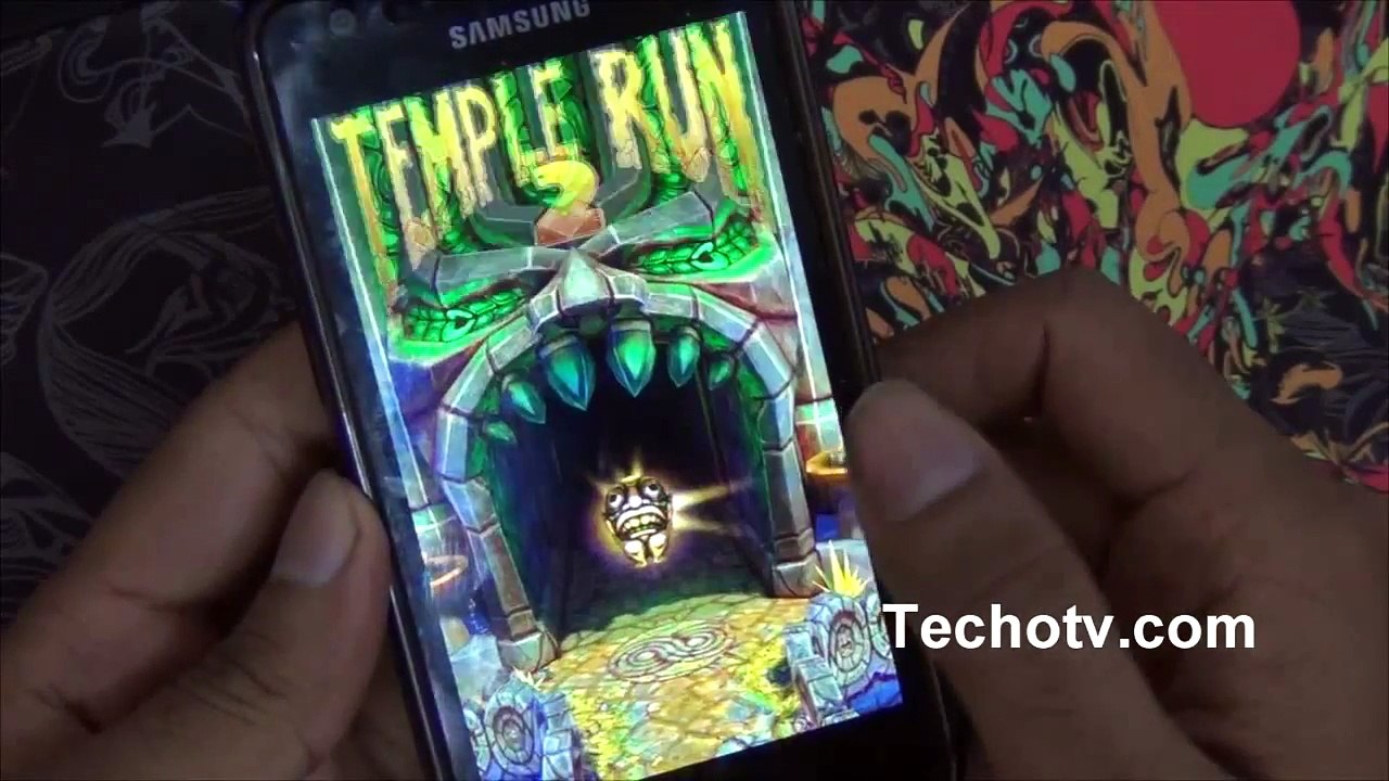 Temple Run 2 Android Game Review & Download, Comparison with Temple Run