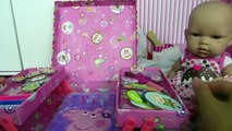El diario de Peppa Pig de la muñeca bebé Lucía Vídeos de juguetes en español en Mundo Juguetes