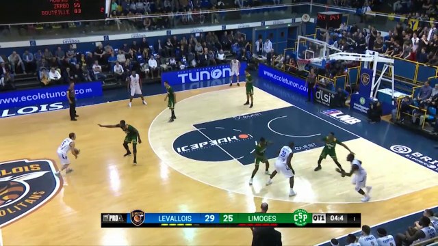 PROA - J4 : Levallois vs Limoges