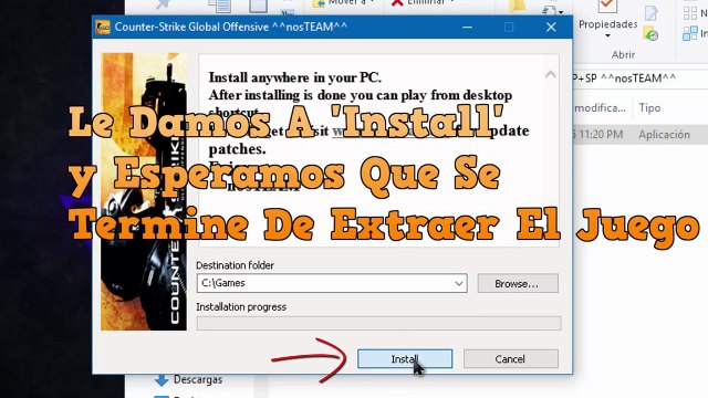 Cómo descargar Counter Strike Global Offensive Gratis,multijugador [No Steam ] | ElcHex10