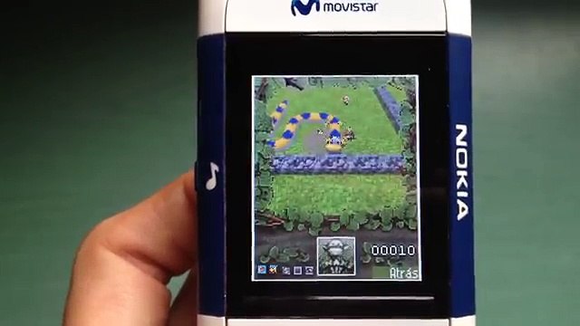 Nokia 5200 retro review (ringtones, themes & games). Old phone