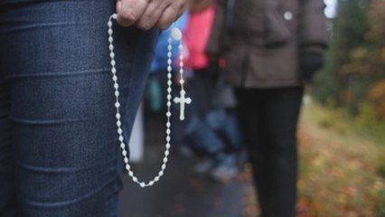 Rosario masivo en las fronteras de Polonia por el aniversario de la Batalla de Lepanto