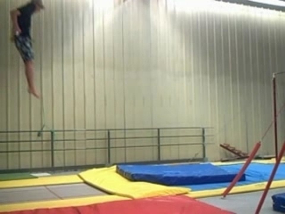 Montage trampo octobre 2007