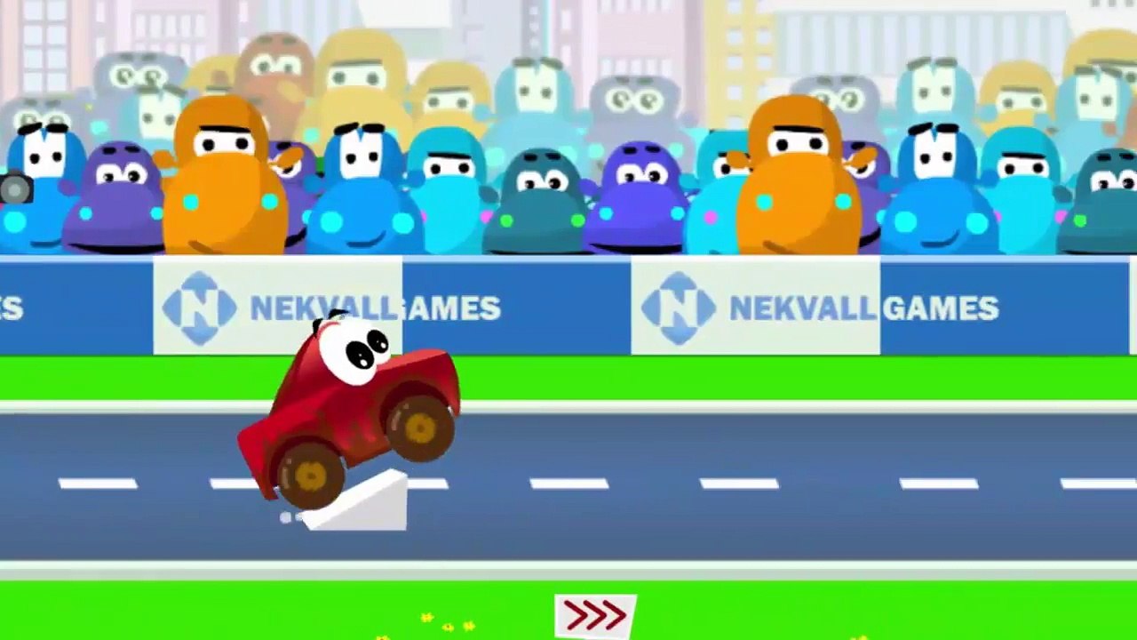 Мультик ИГРА для детей - Машинка ВИЛЛИ Спешит на РАЛЛИ 2